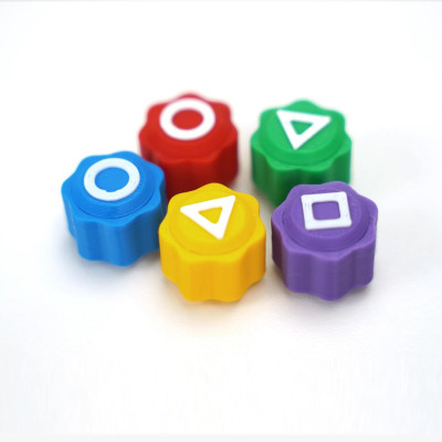 Joc de societate Gonggi, Sdx Market, Set 5 piese, multicolor