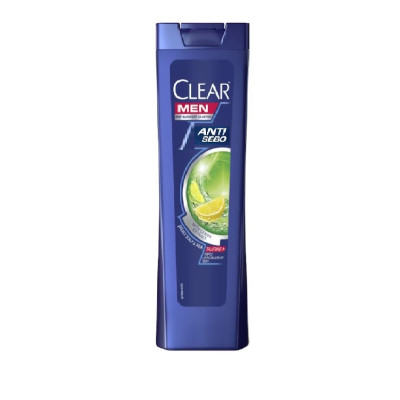 Sampon de par Clear Men Anti-Sebum, 360 ml