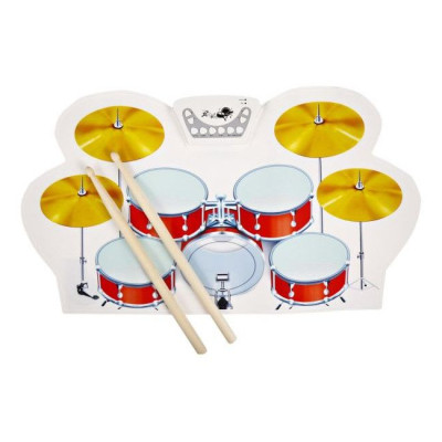 Set Tobe Flexibile, Electronice, Portabile, din Silicon Roll-up Drum
