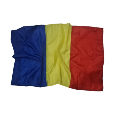 Steag Romania / Drapel tricolor nylon 60 g / m2, 135 cm x 90 cm