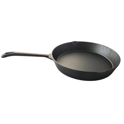 Tigaie universala din Fonta cu Maner turnat, Schmitter, 25 cm, Negru