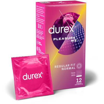Prezervative Durex Pleasure Me, 12 bucati