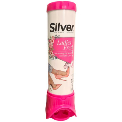 Deodorant aromatic pantofi, Silver Ladies Fresh, 100 ml
