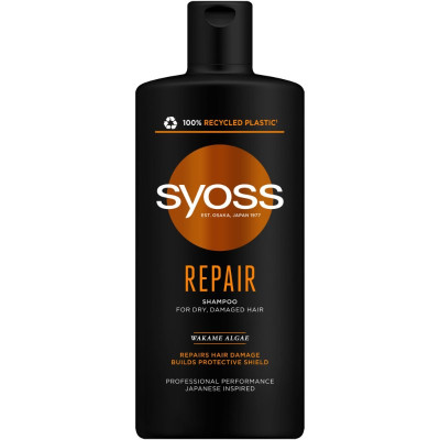 Sampon Syoss Repair pentru par deteriorat, 440 ml Sampon Syoss Repair pentru par deteriorat, 440 ml
