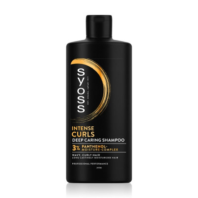 Sampon Syoss Curls & Waves pentru par ondulat, 440 ml Sampon Syoss Curls & Waves pentru par ondulat, 440 ml