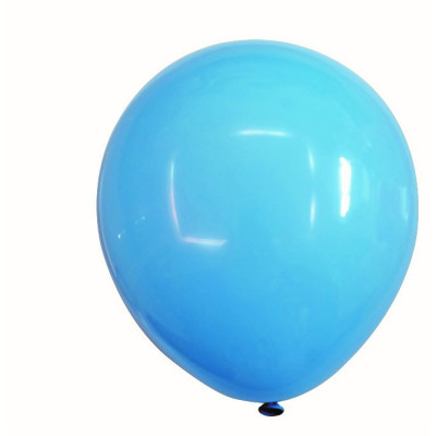 Set 50 Baloane Albastru deschis Mirific Party 25 cm, simple Set 50 Baloane Albastru deschis Mirific Party 25 cm, simple