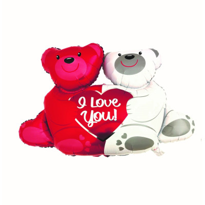 Balon figurina din folie de aluminiu Mirific Party, 76 cm