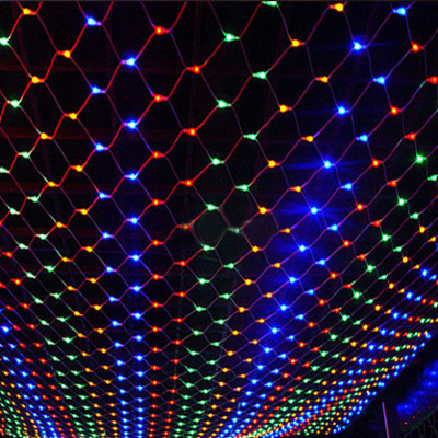 Instalatie de Craciun Sdx Marketï¿½ 3 m x 3 m, Plasa Flash, Multicolor, 208 leduri / plasa cu flash 9118RB