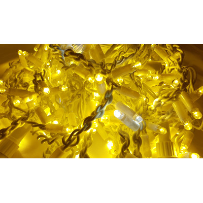 Instalatie de Craciun, 5 m franj FLASH Alba Cald, 113 leduri, P9115WW / franjuri / turturi Sdx Marketï¿½