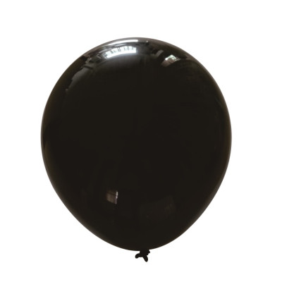 Set 100 Baloane Negre Mirific Party 25 cm, simple