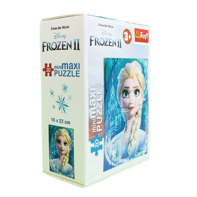 Puzzle Trefl - Frozen II - Elsa - 20 piese