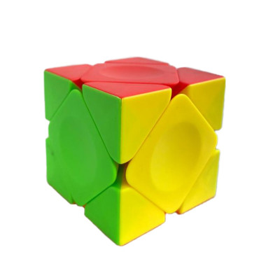 Cub Rubik 3x3x3 YuMo Skewb Stickerless Sdx Marketï¿½