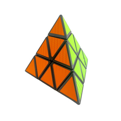 Cub Rubik 3x3x3 Magic cube Piramid Black