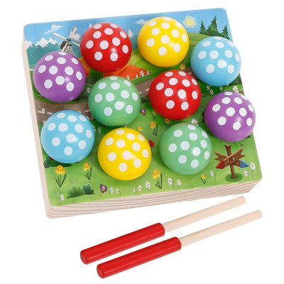 Jucarie pescuit magnetic Ciupercute ï¿½ Prinde Viermisorii