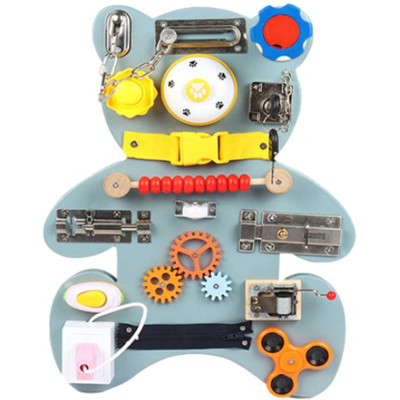 Placa activitati Busy Board Ursulet