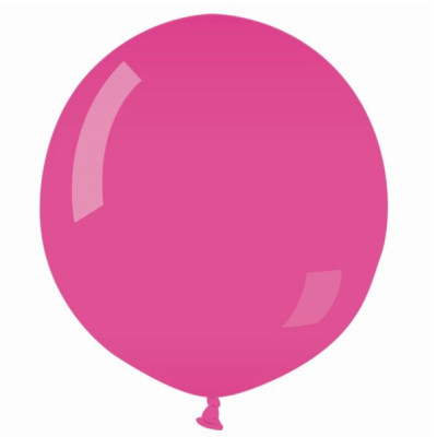 Balon mare din latex, Mirific Party, Roz, 90 cm