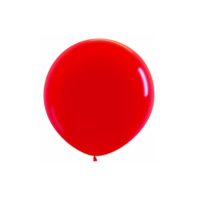 Set 2 Balone, Mirific Party, Rosu, 45 cm, Latex