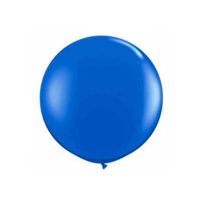 Set 2 Balone, Mirific Party, Albastru deschis, 45 cm, Latex