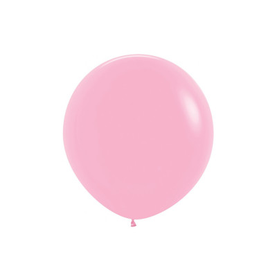 Set 2 Balone, Mirific Party, Roz deschis, 45 cm, Latex