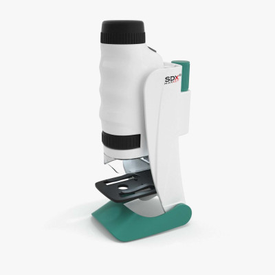 Jucarie educativa tip Microscop portabil cu led, Darwin Science
