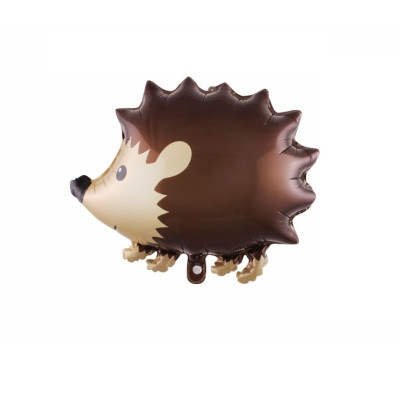 Balon figurina din folie de aluminiu tip Arici, 55 cm x 49 cm