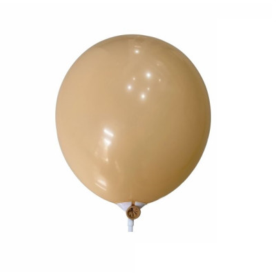 Set 100 Baloane Latex, Retro, Cream 30 cm