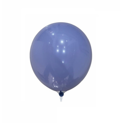 Set 100 Baloane Latex, Mov Deschis, Retro, 30 cm