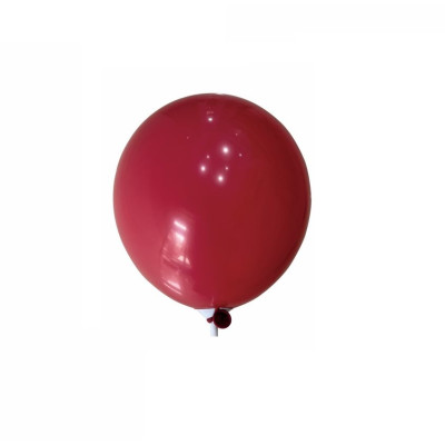 Set 100 Baloane Latex, Rosu, Retro, 30 cm