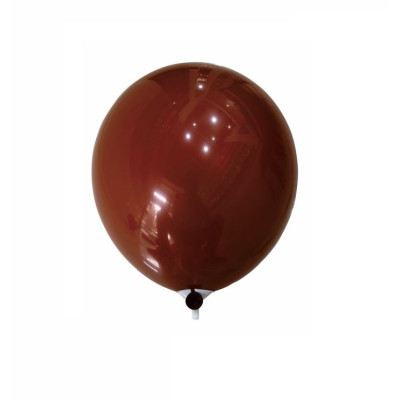 Set 100 Baloane Latex, Rosu Burgundy Metalic, Retro, 30 cm
