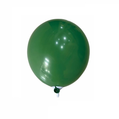 Set 100 Baloane Latex, Verde inchis, Retro, 30 cm