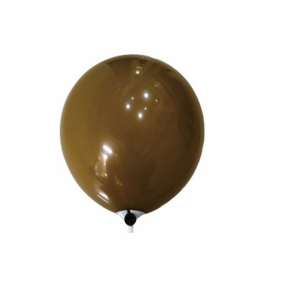 Set 100 Baloane Latex, Maro, Retro, 30 cm