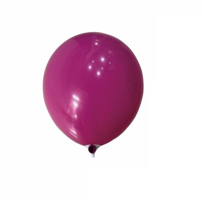 Set 100 Baloane Latex, Magenta, Retro, 30 cm