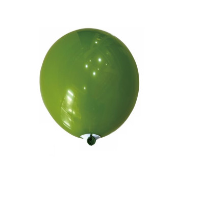 Set 100 Baloane Latex, Verde deschis, Retro, 30 cm