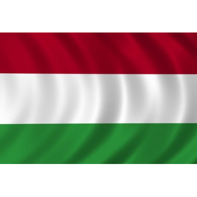 Drapel Ungaria pentru exterior 135 cm x 90 cm 160 g/ mp