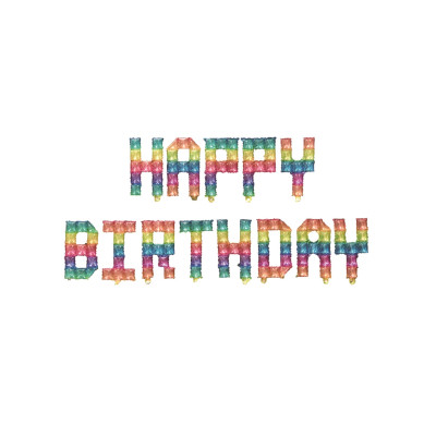 Set 13 Baloane din folie metalizata, 