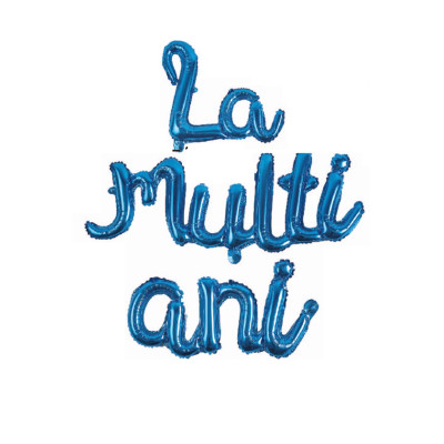 Set 3 Baloane din folie metalizata, 