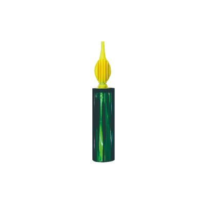 Pompa manuala de umflat baloane, 29 cm, Verde Cromat