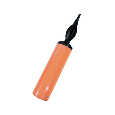 Pompa manuala de umflat baloane, 29 cm, Portocaliu Pal