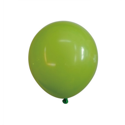 Set 50 Baloane latex, Verde deschis, 25 cm