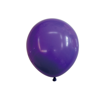 Set 100 Baloane latex, Mov, 25 cm