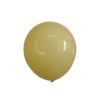 Set 100 Baloane latex, Galben pal, 25 cm