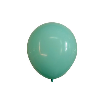 Set 100 Baloane latex, Turcoaz, 25 cm