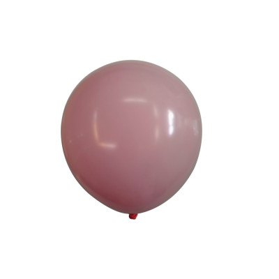 Set 100 Baloane latex, Roz pudrat, 25 cm