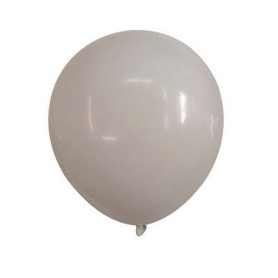 Set 8 Baloane latex, Alb, 25 cm