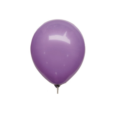 Set 8 Baloane latex, Mov, 25 cm