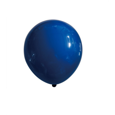 Set 8 Baloane latex, Albastru, 25 cm