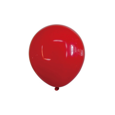 Set 8 Baloane latex, Rosu, 25 cm