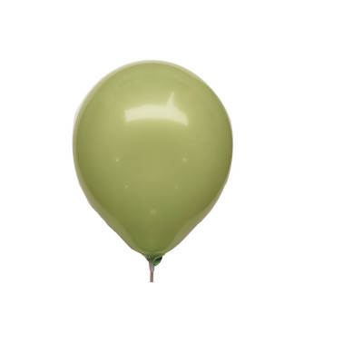 Set 8 Baloane latex, Verde fistic, 25 cm