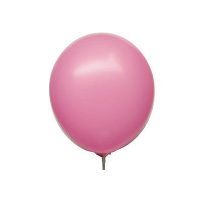 Set 8 Baloane latex, Roz, 25 cm