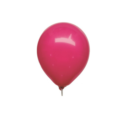 Set 8 Baloane latex, Rosu Bordo, 25 cm